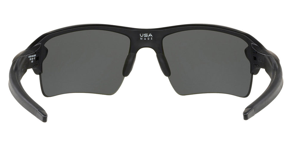 Oakley® OO9188 Flak 2.0 XL OO9188 918896 59 - Matte black/Prizm black polarized Sunglasses