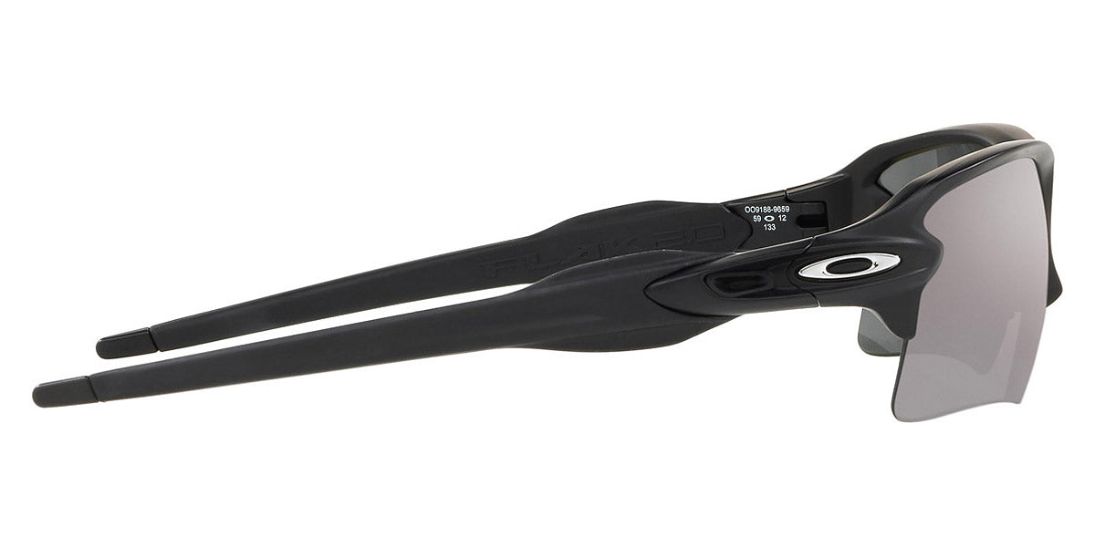 Oakley® OO9188 Flak 2.0 XL OO9188 918896 59 - Matte black/Prizm black polarized Sunglasses