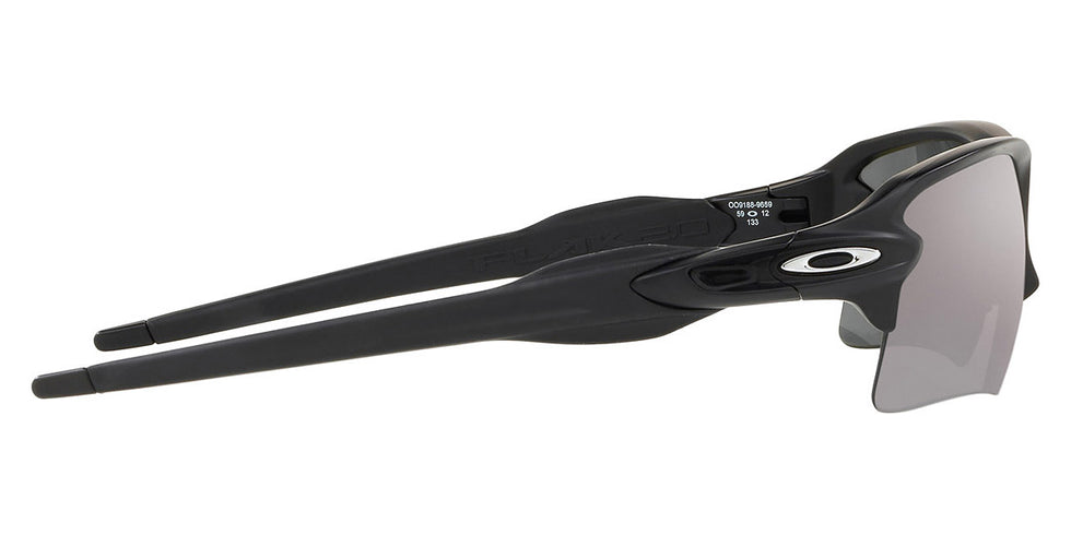Oakley® OO9188 Flak 2.0 XL OO9188 918896 59 - Matte black/Prizm black polarized Sunglasses