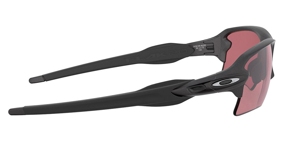 Oakley® OO9188 Flak 2.0 XL OO9188 9188B2 59 - Steel/Prizm dark golf Sunglasses
