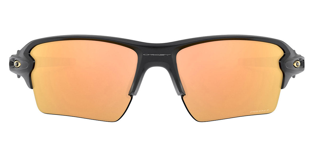 Oakley® OO9188 Flak 2.0 XL OO9188 9188B3 59 - Matte black/Prizm rose gold polarized Sunglasses