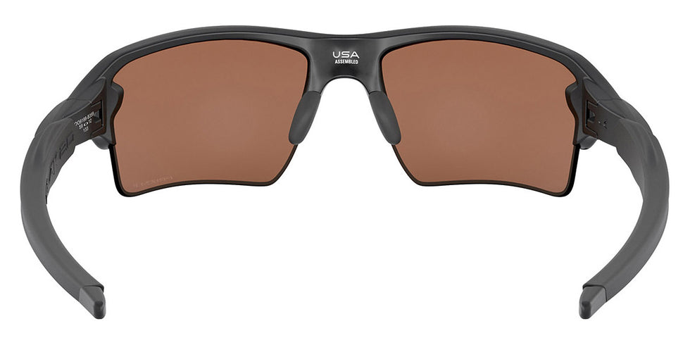 Oakley® OO9188 Flak 2.0 XL OO9188 9188B3 59 - Matte black/Prizm rose gold polarized Sunglasses