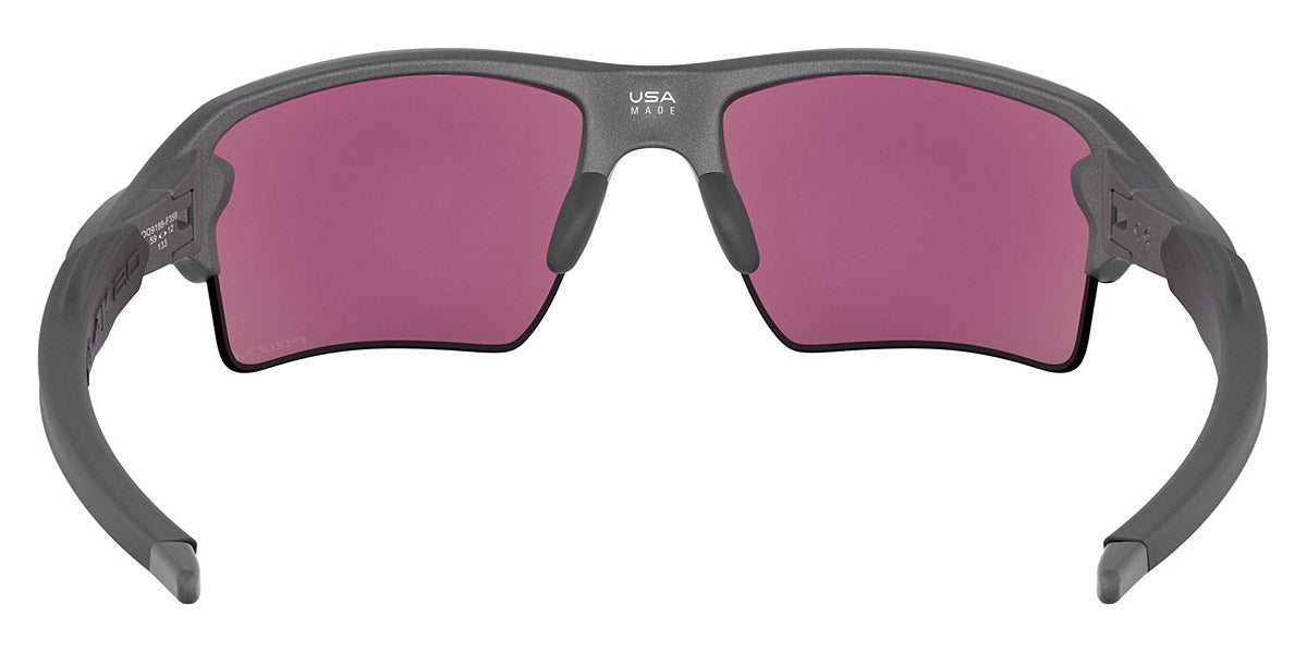 Oakley® OO9188 Flak 2.0 XL OO9188 9188F3 59 - Steel/Prizm road jade Sunglasses