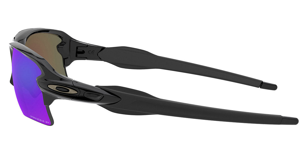 Oakley® OO9188 Flak 2.0 XL OO9188 9188F7 59 - Polished black/Prizm sapphire polarized Sunglasses