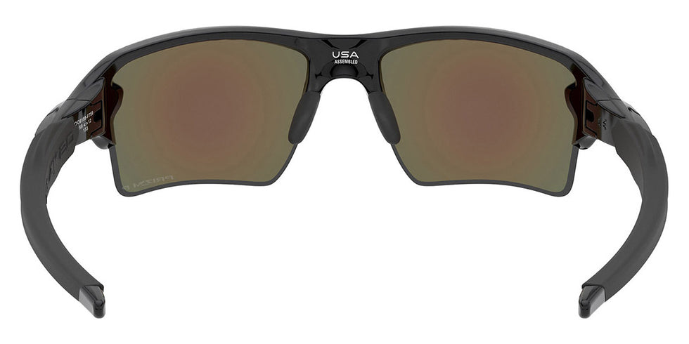 Oakley® OO9188 Flak 2.0 XL OO9188 9188F7 59 - Polished black/Prizm sapphire polarized Sunglasses