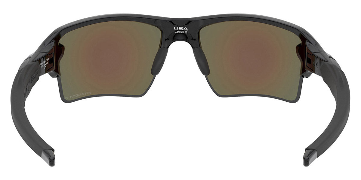 Oakley® OO9188 Flak 2.0 XL OO9188 9188F7 59 - Polished black/Prizm sapphire polarized Sunglasses