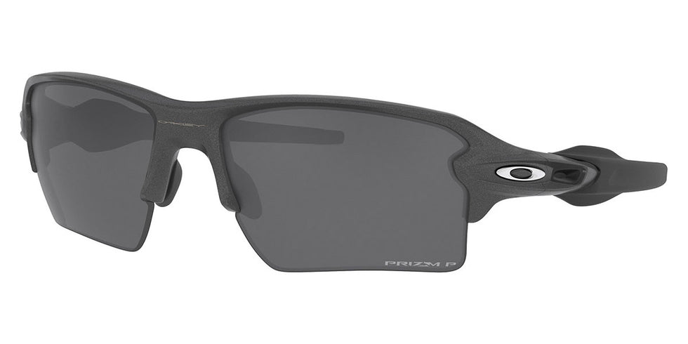 Oakley® OO9188 Flak 2.0 XL OO9188 9188F8 59 - Steel/Prizm black polarized Sunglasses