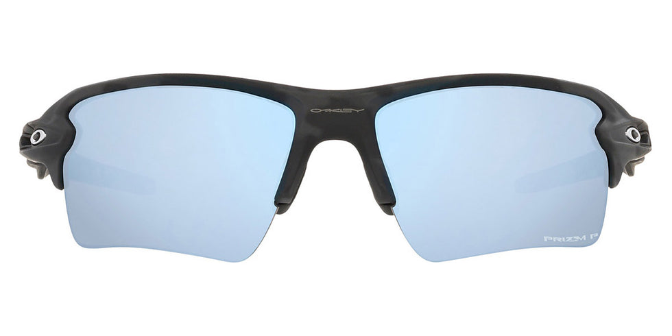 Oakley® OO9188 Flak 2.0 XL OO9188 9188G3 59 - Matte black camo/Prizm deep water polarized Sunglasses