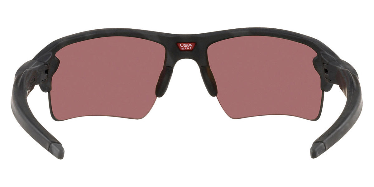 Oakley® OO9188 Flak 2.0 XL OO9188 9188G3 59 - Matte black camo/Prizm deep water polarized Sunglasses