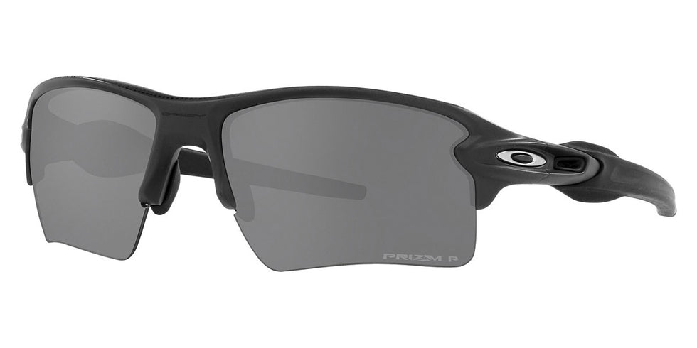 Oakley® OO9188 Flak 2.0 XL OO9188 9188H3 59 - High resolution carbon/Prizm black polarized Sunglasses