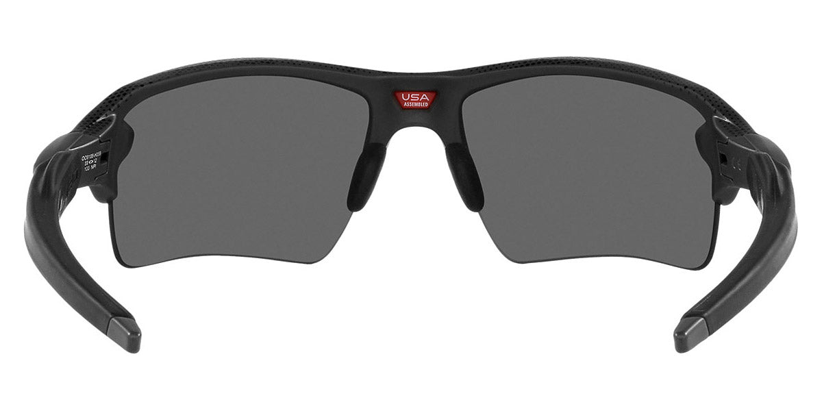 Oakley® OO9188 Flak 2.0 XL OO9188 9188H3 59 - High resolution carbon/Prizm black polarized Sunglasses