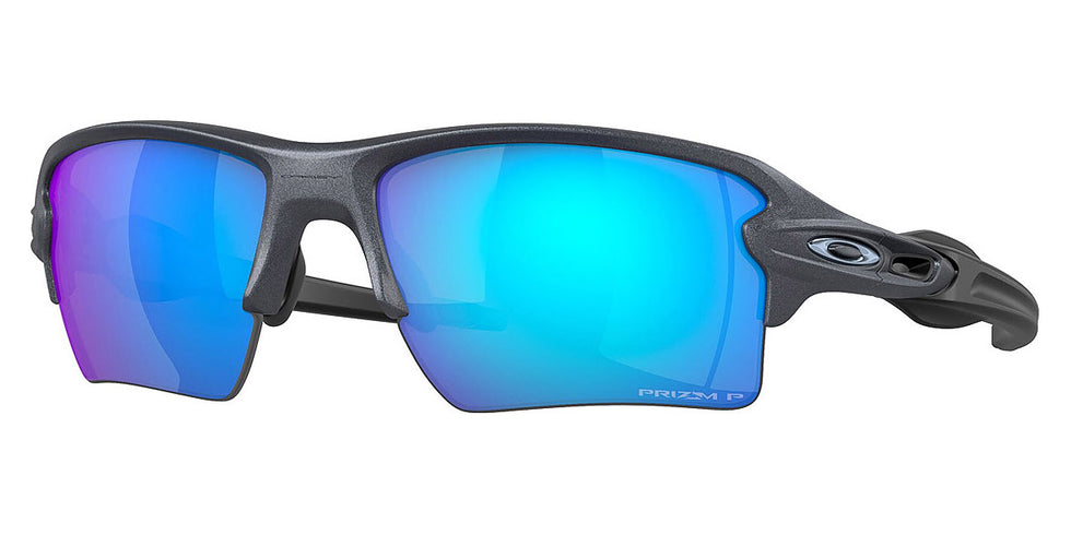 Oakley® OO9188 Flak 2.0 XL OO9188 9188J3 59 - Blue steel/Prizm sapphire polarized Sunglasses