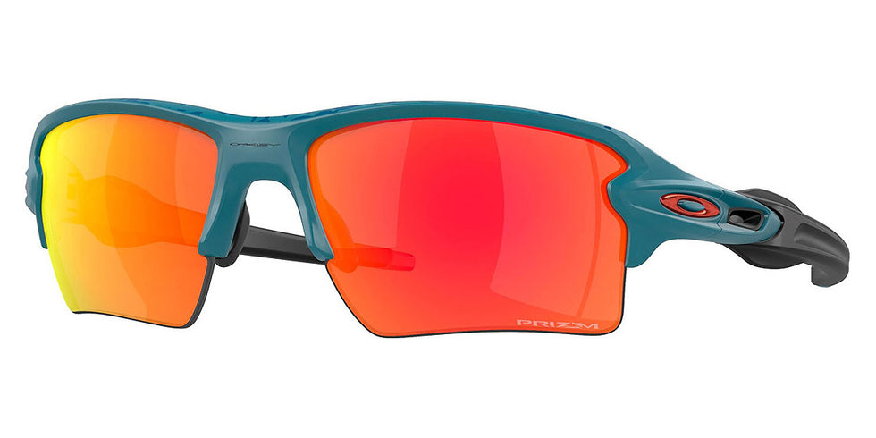 Oakley® OO9188 Flak 2.0 XL OO9188 9188J4 59 - Matte balsam/Prizm ruby Sunglasses