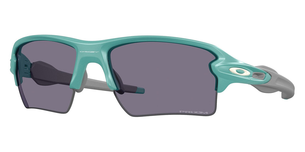 Oakley® OO9188 Flak 2.0 Xl OO9188 9188K1 59 - Matte Pacific/Prizm Grey Sunglasses