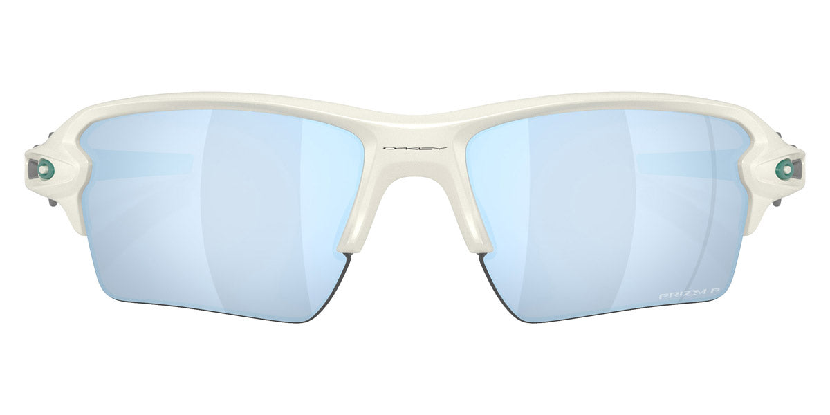 Oakley® OO9188 Flak 2.0 Xl OO9188 9188K2 59 - Matte Mist/Prizm Deep Water Polarized Sunglasses