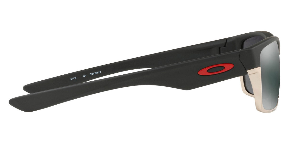 Oakley® OO9189 Twoface OO9189 918920 60 - Matte Black / Black Iridium Sunglasses
