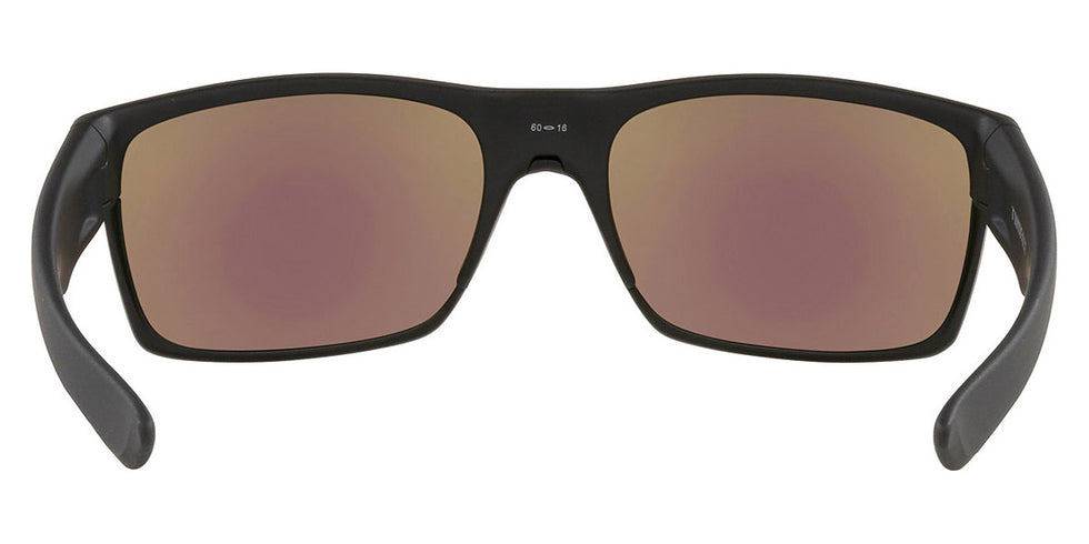 Oakley® OO9189 Twoface OO9189 918946 60 - Matte black/Prizm sapphire polarized Sunglasses