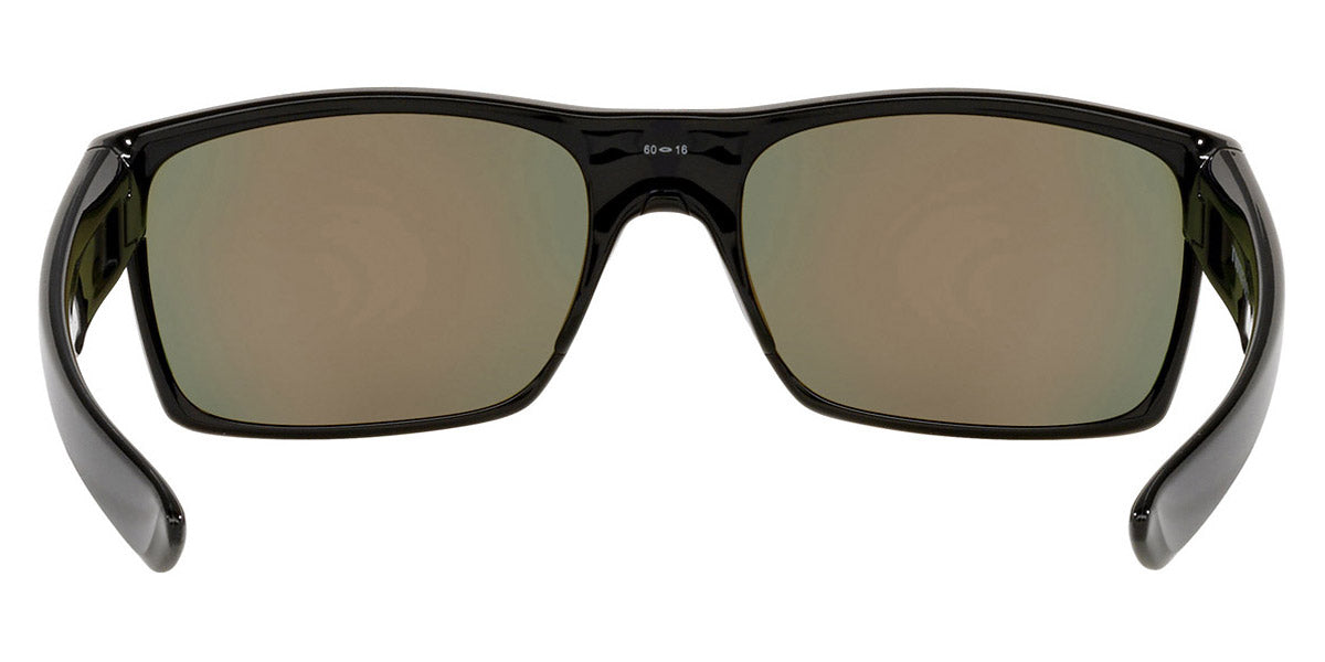 Oakley® OO9189 Twoface OO9189 918947 60 - Polished Black / Prizm Ruby Sunglasses