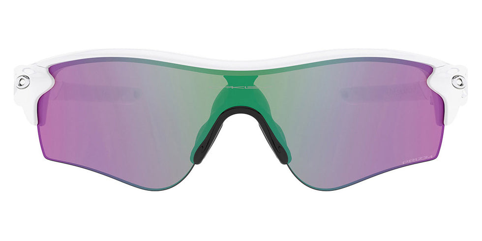 Oakley® OO9206 Radarlock Path (A) OO9206 920667 38 - White out/Prizm golf Sunglasses