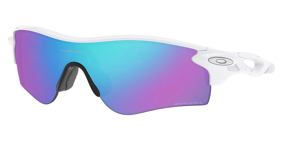 Oakley® OO9206 Radarlock Path (A) OO9206 920668 38 - White out/Prizm sapphire Sunglasses