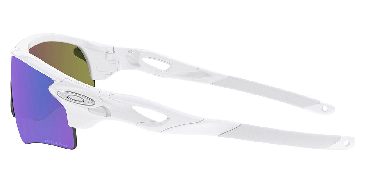 Oakley® OO9206 Radarlock Path (A) OO9206 920668 38 - White out/Prizm sapphire Sunglasses
