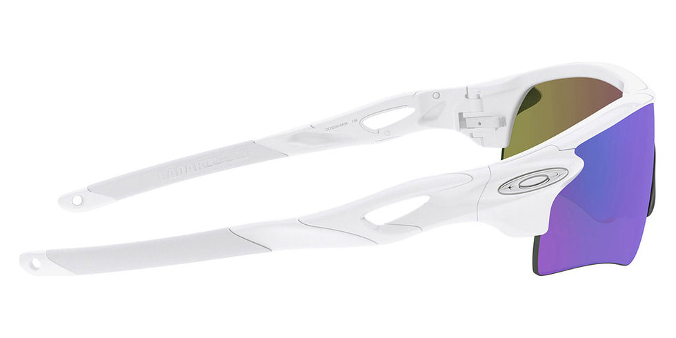 Oakley® OO9206 Radarlock Path (A) OO9206 920668 38 - White out/Prizm sapphire Sunglasses