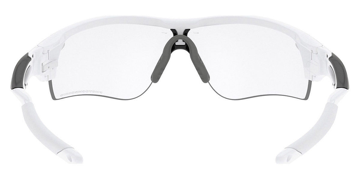 Oakley® OO9206 Radarlock Path (A) OO9206 920669 38 - White out/Clear to black iridium photochromic Sunglasses