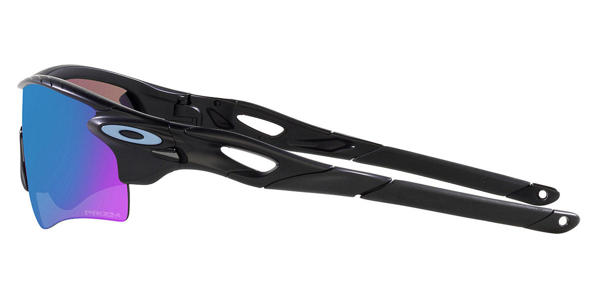 Oakley® OO9206 Radarlock Path (A) OO9206 920690 38 - Matte Black / Prizm Sapphire Mirrored Sunglasses