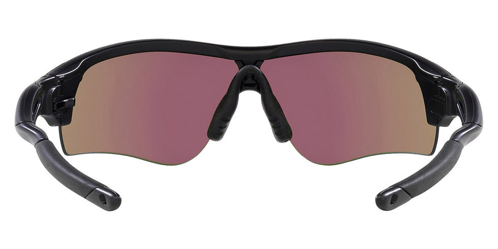 Oakley® OO9206 Radarlock Path (A) OO9206 920690 38 - Matte Black / Prizm Sapphire Mirrored Sunglasses