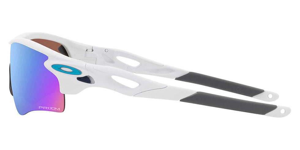 Oakley® OO9206 Radarlock Path (A) OO9206 920692 38 - Matte white/Prizm deep water polarized Sunglasses