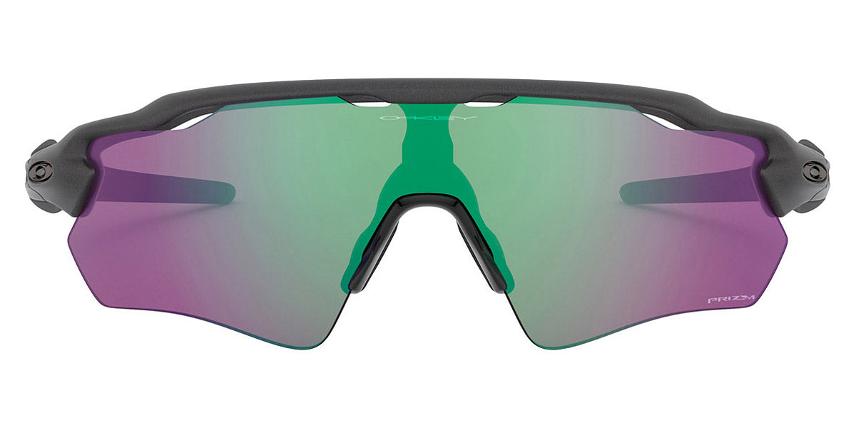 Oakley® OO9208 Radar Ev Path OO9208 9208A1 38 - Steel/Prizm road jade Sunglasses