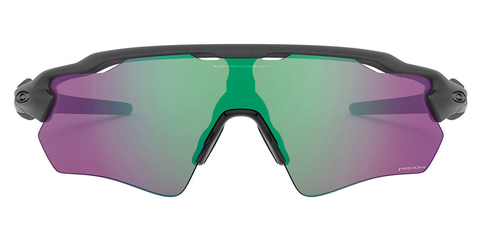 Oakley® OO9208 Radar Ev Path OO9208 9208A1 38 - Steel/Prizm road jade Sunglasses