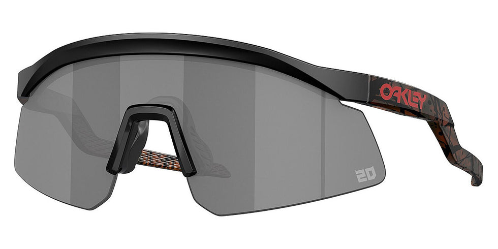 Oakley® OO9229 Hydra OO9229 922917 37 - Matte black/Prizm black Sunglasses