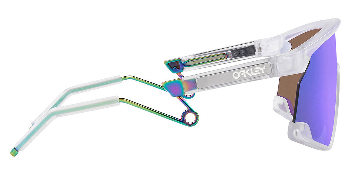 Oakley® OO9237 BXTR Metal OO9237 923702 39 - Matte clear/Prizm violet Sunglasses