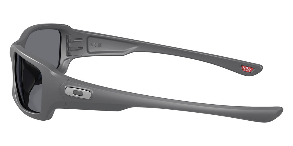 Oakley® OO9238 FIVES SQUARED OO9238 923838 54 Sunglasses - Matte Carbon / Gray