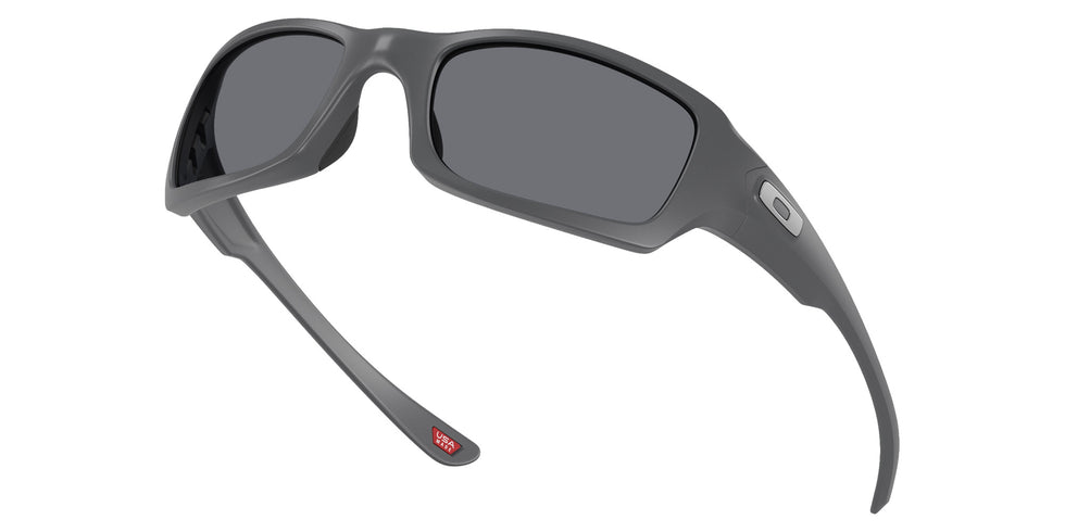 Oakley® OO9238 FIVES SQUARED OO9238 923838 54 Sunglasses - Matte Carbon / Gray