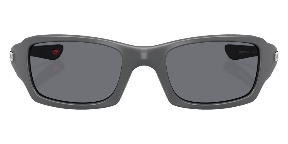 Oakley® OO9238 FIVES SQUARED OO9238 923838 54 Sunglasses - Matte Carbon / Gray