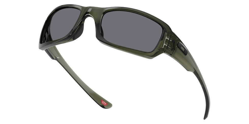 Oakley® OO9238 FIVES SQUARED OO9238 923839 54 Sunglasses - Olive Ink / Gray