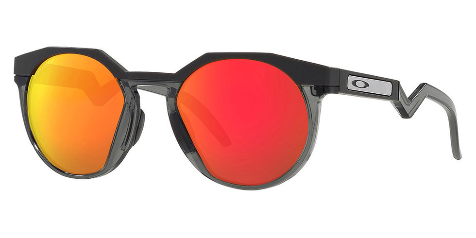 Oakley® OO9242 - Hstn OO9242 924202 52 - Matte carbon/Prizm ruby Sunglasses
