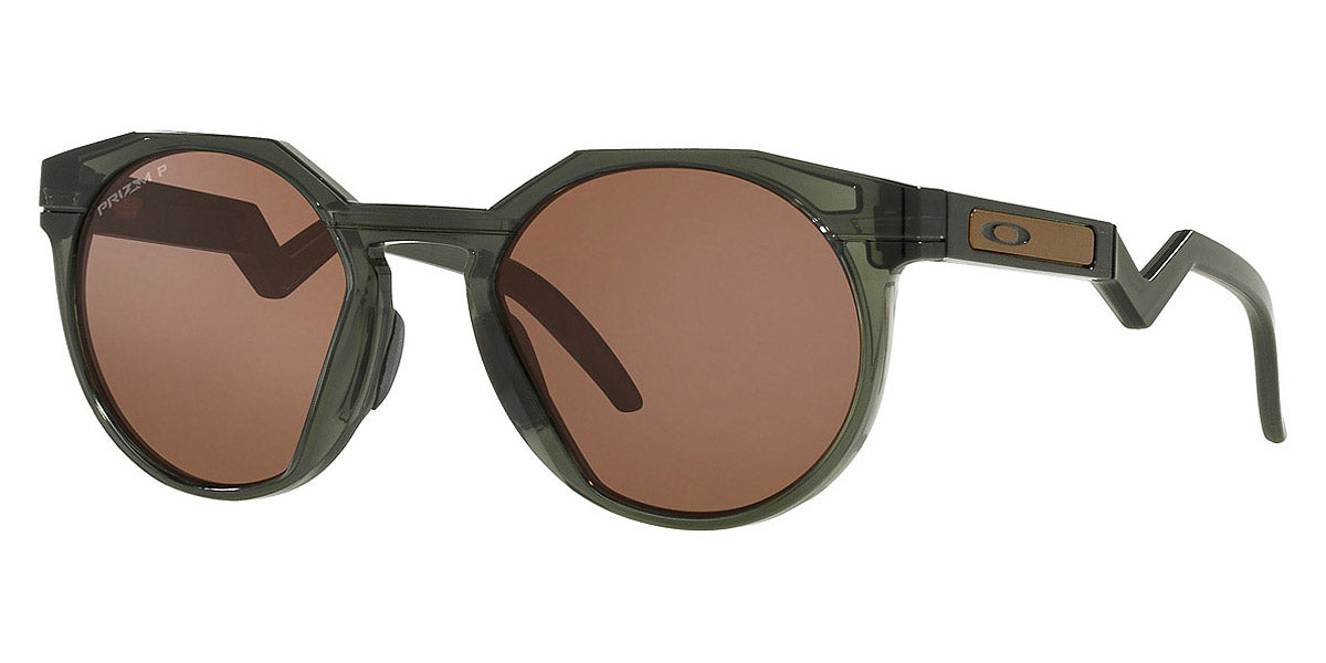Oakley® OO9242 - Hstn OO9242 924203 52 - Olive ink/Prizm tungsten polarized Sunglasses