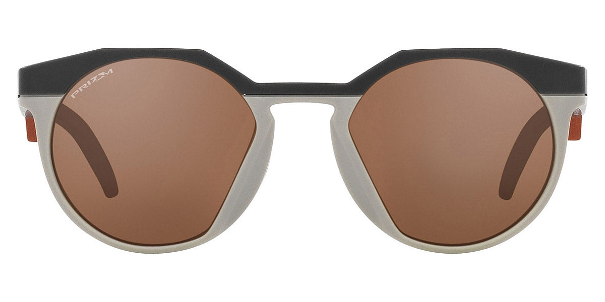 Oakley® OO9242 - Hstn OO9242 924206 52 - Matte carbon/Prizm tungsten Sunglasses