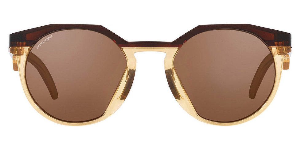 Oakley® OO9242 - Hstn OO9242 924207 52 - Dark amber/light curry/Prizm tungsten Sunglasses