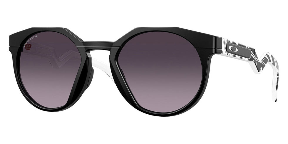 Oakley® OO9242 Hstn OO9242 924212 52 - Matte Black/Matte White / Prizm Black Sunglasses