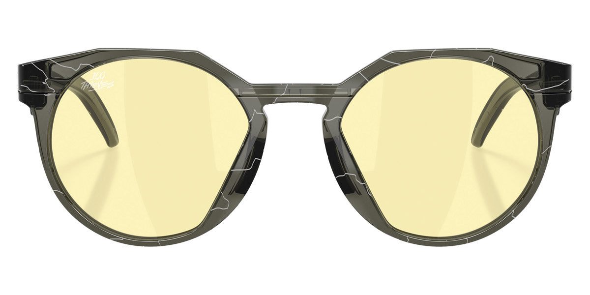 Oakley® OO9242 Hstn OO9242 924219 52 - 100T Grey Smoke/Prizm Gaming 2.0 Sunglasses