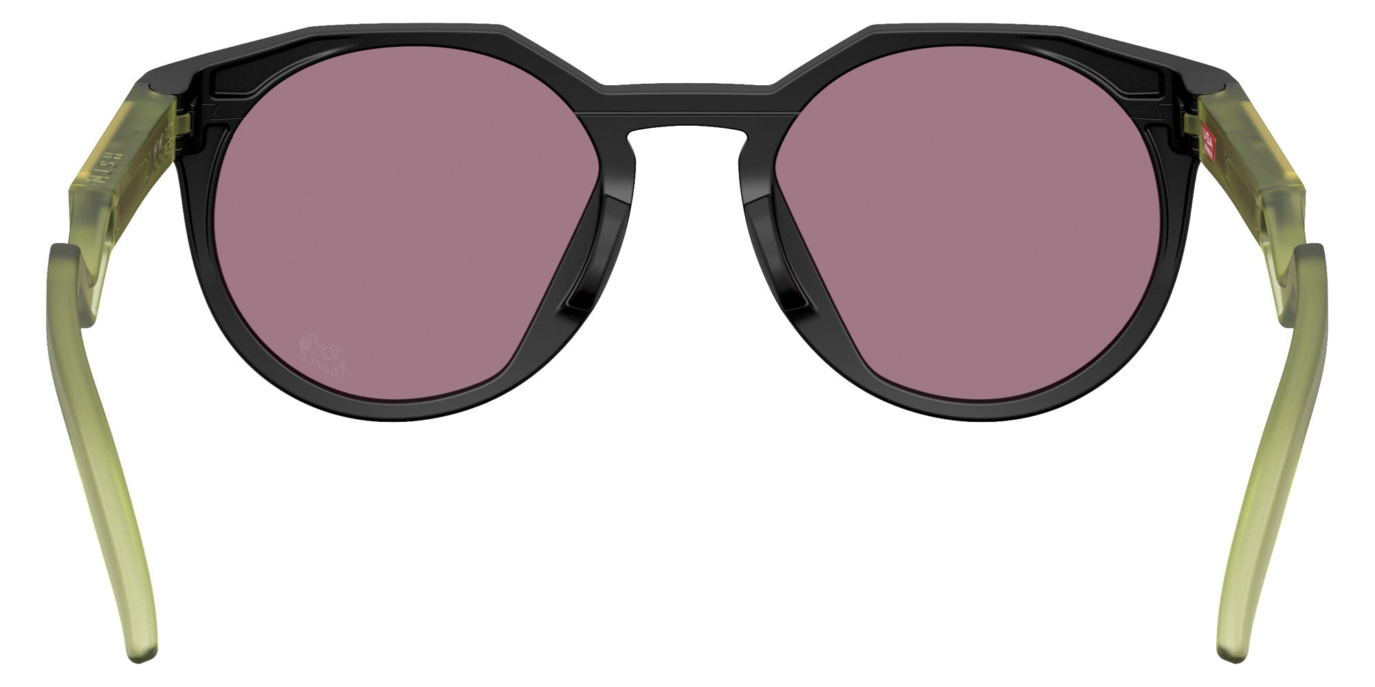Oakley® OO9242 HSTN OO9242 924222 52 Sunglasses - Matte Black / Prizm Jade Mirrored 924222