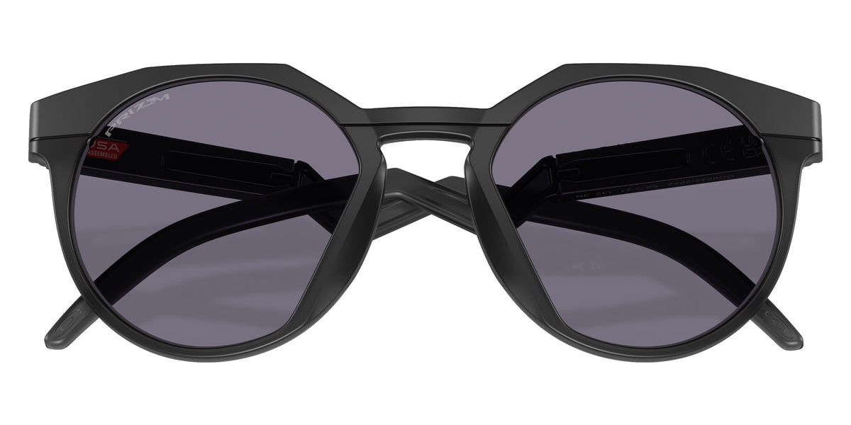 Oakley® OO9242 HSTN Sunglasses - Matte Black