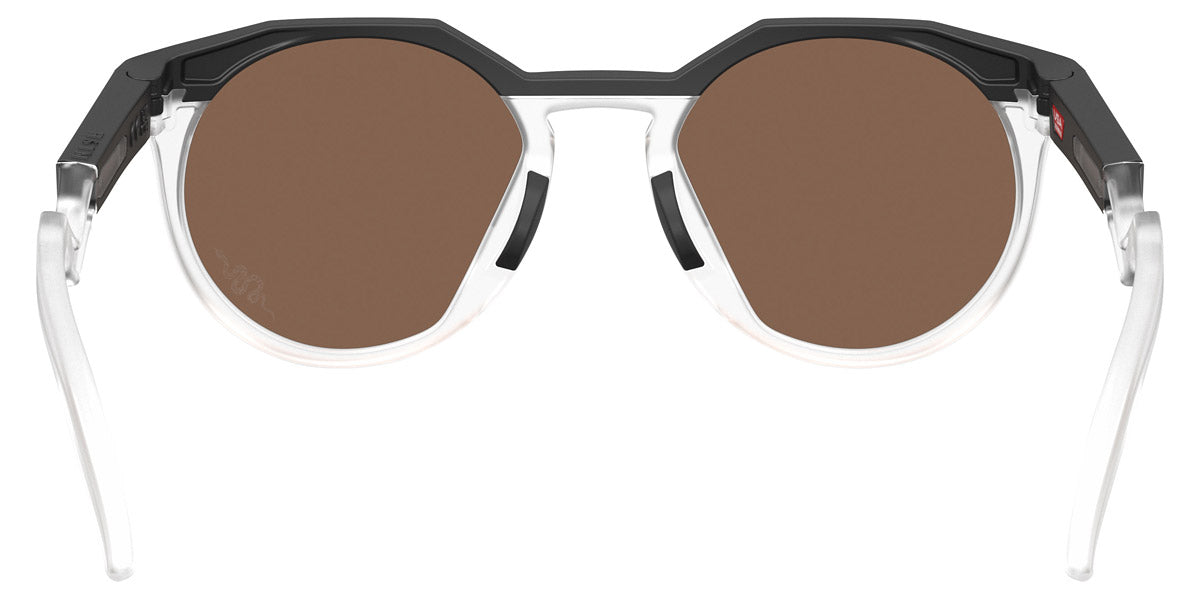 Oakley® OO9242A Hstn A OO9242A 924211 52 - Matte Black/Matte Clear/Prizm 24K Sunglasses