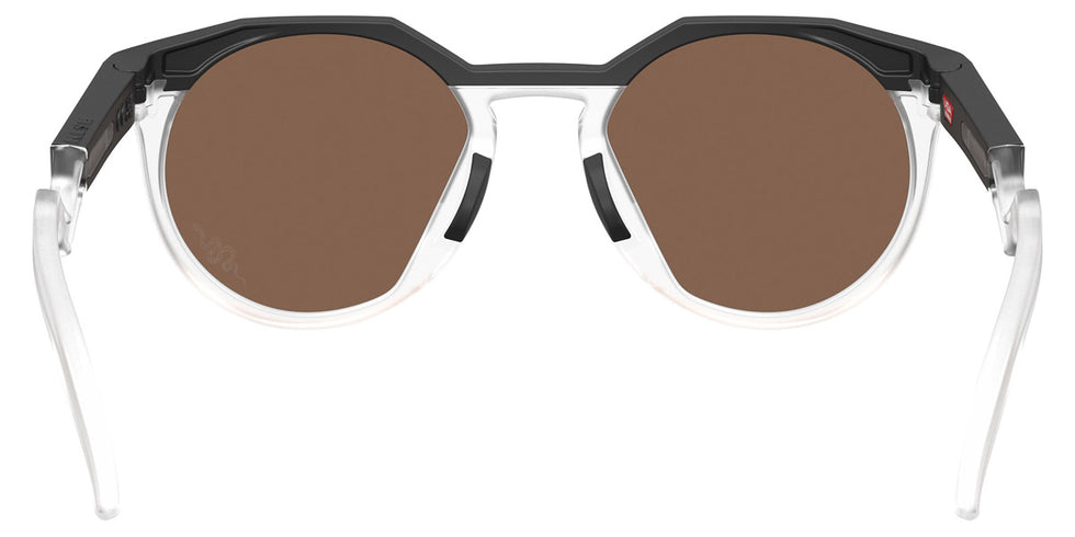 Oakley® OO9242A Hstn A OO9242A 924211 52 - Matte Black/Matte Clear/Prizm 24K Sunglasses
