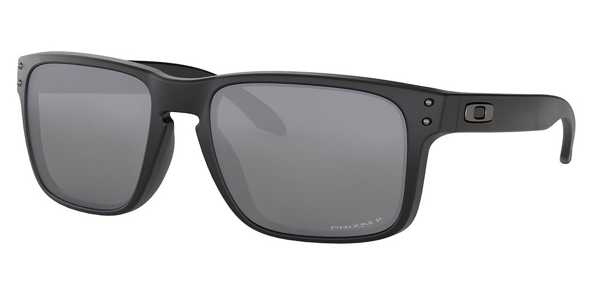 Oakley® OO9244 Holbrook (A) OO9244 924425 56 - Matte black/Prizm black polarized Sunglasses