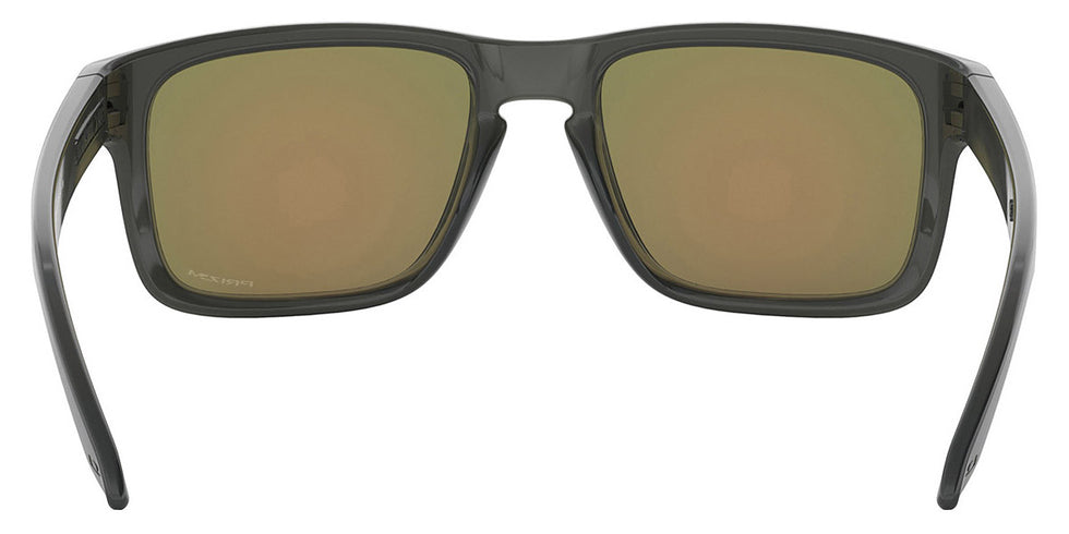 Oakley® OO9244 Holbrook (A) OO9244 924428 56 - Grey smoke/Prizm ruby Sunglasses